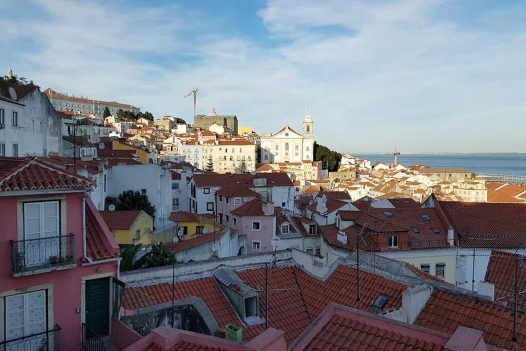 Inloveapartments - View That Calms The Soul Lisboa Eksteriør billede